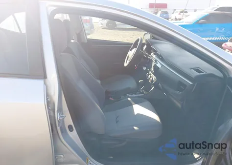 2016 Toyota Corolla L from USA, damaged, VIN 2T1BURHE2GC722202